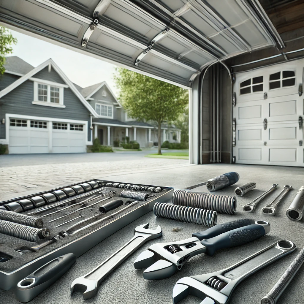 24 Hour Garage Door Repair Middleburg Heights OH - Emergency Service for Springs, Openers & Cables