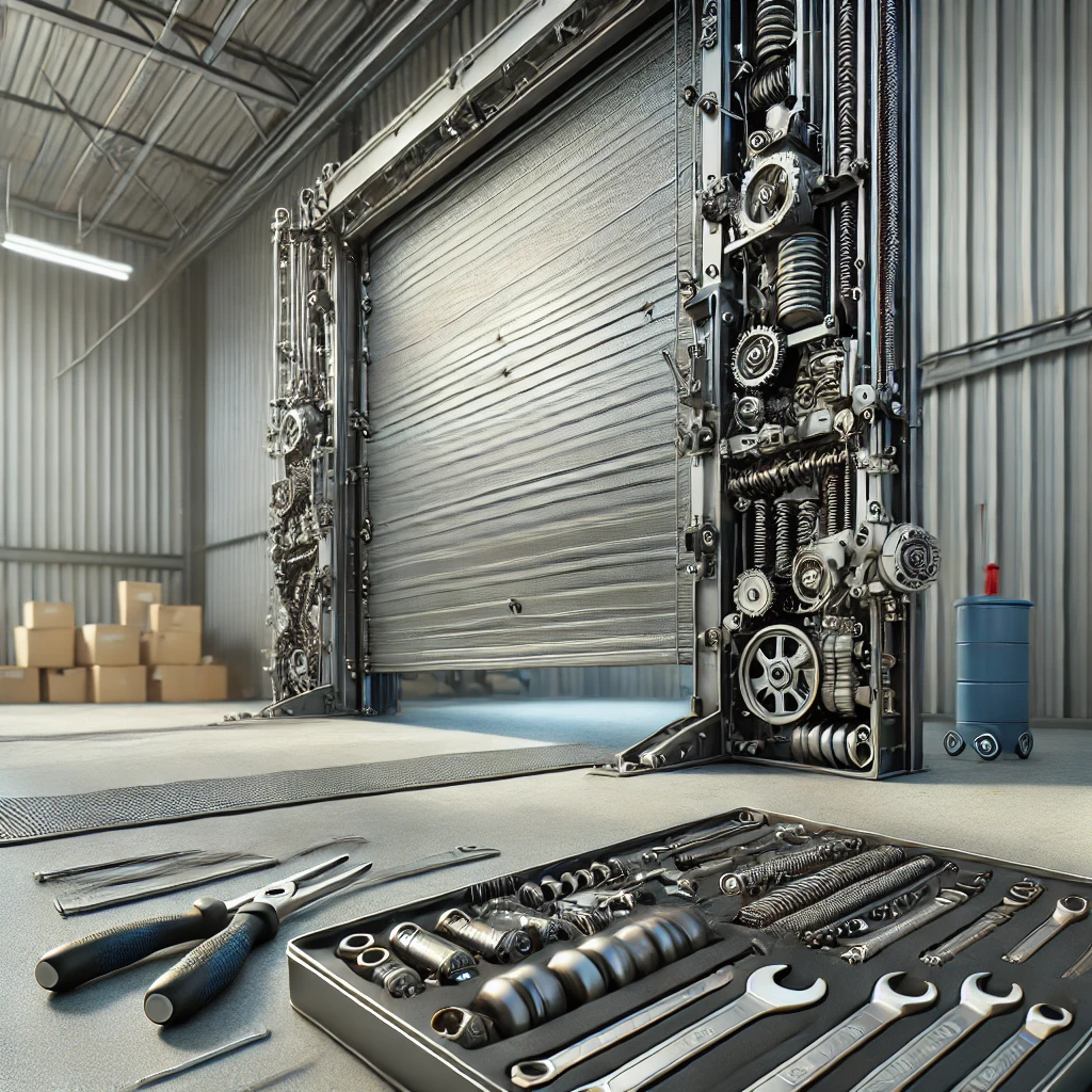 Commercial Garage Door Repair Middleburg Heights OH - Industrial Door Solutions for Warehouses & Loading Docks