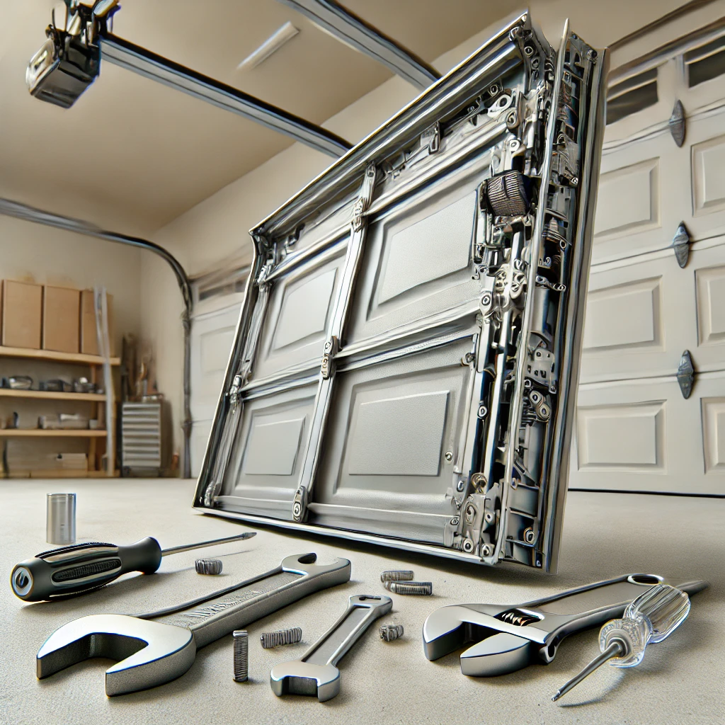 Expert Garage Door Panel Repair in Middleburg Heights OH - Professional Service for Wood, Steel & Aluminum Panels