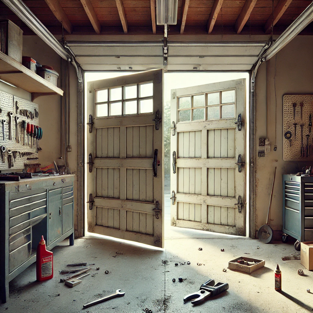 Expert Noisy Garage Door Fix in Middleburg Heights OH - Professional Solutions for Squeaky, Grinding & Rattling Doors